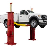 Two post vehicle lift