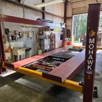TR-25 Mohawk Four Post Garage lift