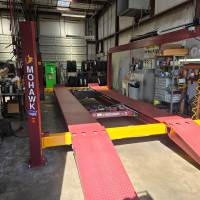 TR-25 Mohawk Four Post Garage lift