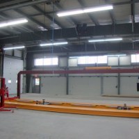 Mohawk TR-19/25 four post vehicle lift