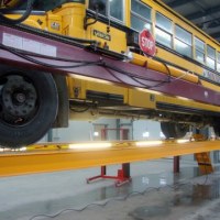 Mohawk TR-19/25 four post vehicle lift