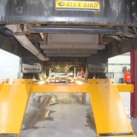 Mohawk TR-19/25 four post vehicle lift