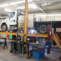 Mohawk Lift's 4 post vehicle lift
