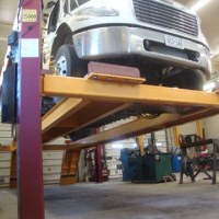 Mohawk Lift 4 Post Truck lift