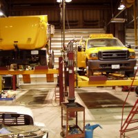 Mohawk Lift Four Post Vehicle Hoist