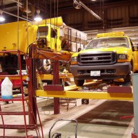 Mohawk Lift Four Post Vehicle Hoist