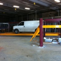 Mohawk TR-19/25 four post vehicle lift