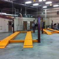 Mohawk TR-19/25 four post vehicle lift