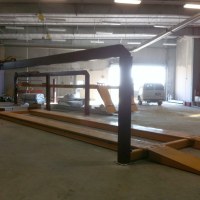 Mohawk TR-19/25 four post vehicle lift
