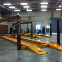 Mohawk TR-19/25 four post vehicle lift