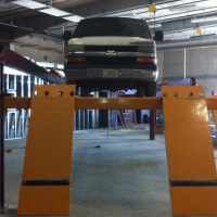 Mohawk TR-19/25 four post vehicle lift