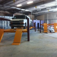 Mohawk TR-19/25 four post vehicle lift