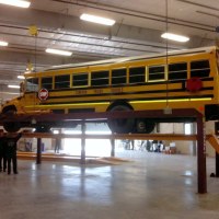 Mohawk TR-19/25 four post vehicle lift