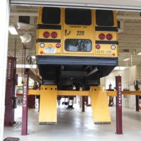 Mohawk Lift's 4 post auto lift