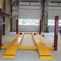 Mohawk Lift's 4 post auto lift