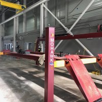 Mohawk Lift Four Post Truck Hoist