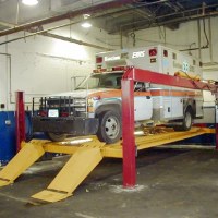 Mohawk Lift's 4 post auto lift