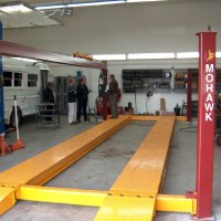 Mohawk Lift's 4 post auto lift