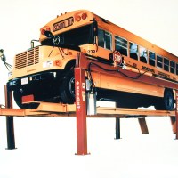 Mohawk Lift's 4 post auto lift