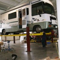 Mohawk Lift's 4 post auto lift