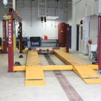 Mohawk Lift's 4 post auto lift