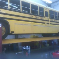 Mohawk Lift's 4 post auto lift