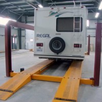 TR-25 24' Runway Lift Motor Home