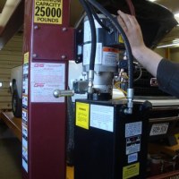 TR-25 Runway Lift Customer Garages