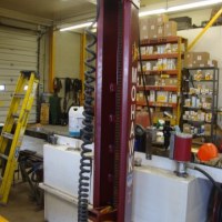 TR-25 Runway Lift Customer Garages