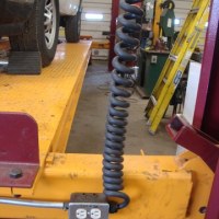 TR-25 Runway Lift Customer Garages