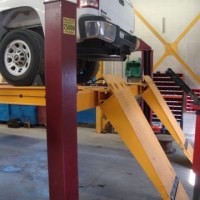 TR-25 Runway Lift Customer Garages