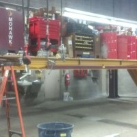 Mohawk 4 Post Runway Lift