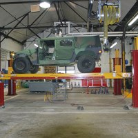 Mohawk Four Post Hoist 