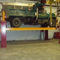 4 Post Hoist 