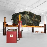 Mohawk Four Post Lift Military