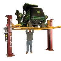 Turf Maintenance Equipment &amp; Auto Service Lift