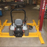 Turf Maintenance Equipment &amp; Auto Service Lift