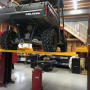 2 Post Vehicle Turf Maintenance Lift