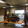 2 Post Vehicle Turf Maintenance Lift