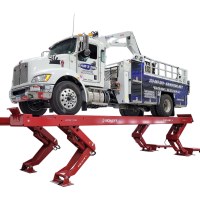 Vertical Rise Heavy Duty Vehicle Lift