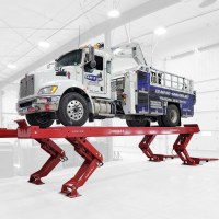 Vertical Rise Heavy Duty Vehicle Lift