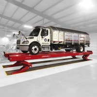 Vertical Rise Heavy Duty Vehicle Lift