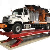 Vertical Rise Heavy Duty Vehicle Lift