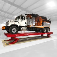 Vertical Rise Heavy Duty Vehicle Lift